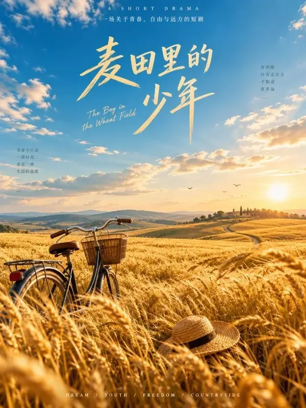 《风吹麦浪的日子》- 黄豆乡村励志短剧封面 《风吹麦浪的日子》- 黄豆乡村励志短剧封面